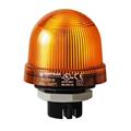 LED Beacon 816 230vAC 2:AMBER Permanent IP65 iø37 Panel Mounting